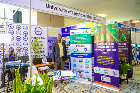 Participants from UNILAK at ICBMI conference 2025 in Kigali