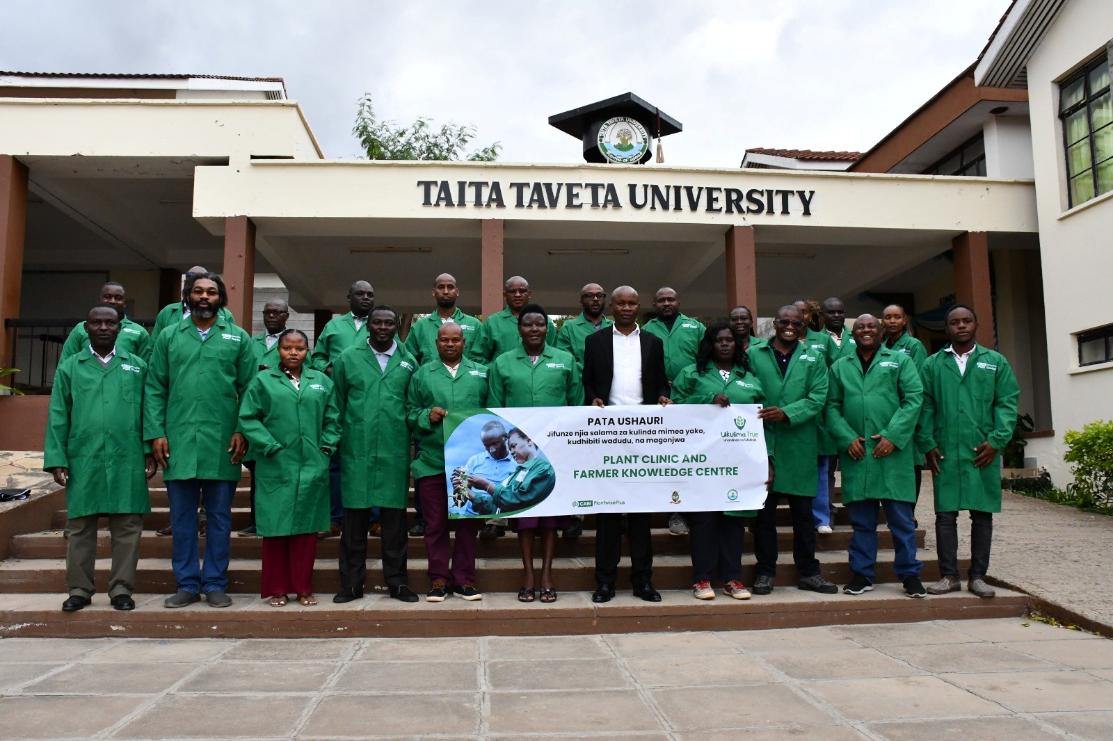 TTU collaborating with CABI for a Plant Clinic and Farmer knowledge Centre