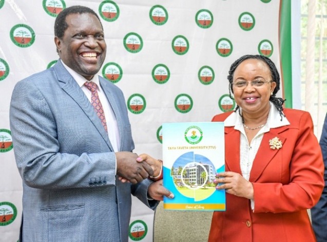TTU signs MOU with the Kenya Forestry Research Institute (Oct 2024)