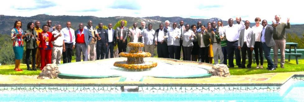 Participants at Mont clair hotel