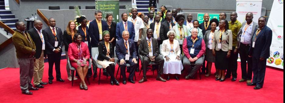 Delegates at the 1st University Industry Day 