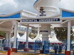 Kenyatta University Gate